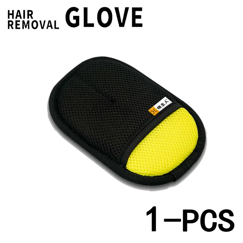 Pet Hair Remover Gloves – Electrostatic Cleaning for Dogs & Cats