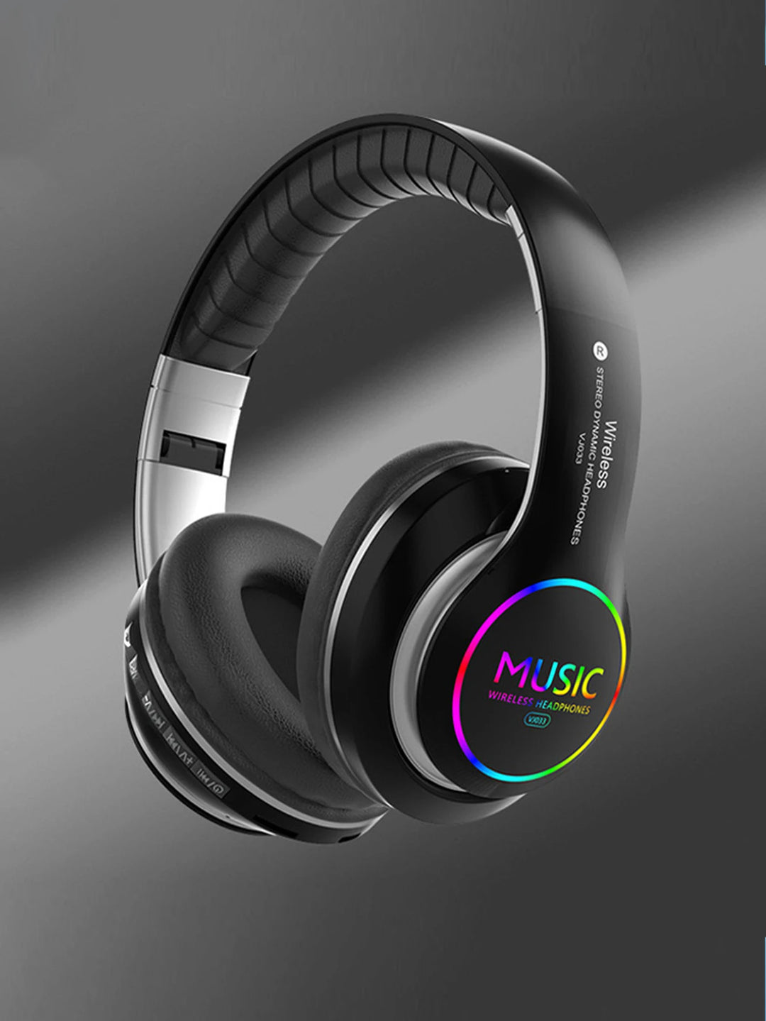 T-WOLF Wireless Bluetooth Headset with Mic | 4H Playtime