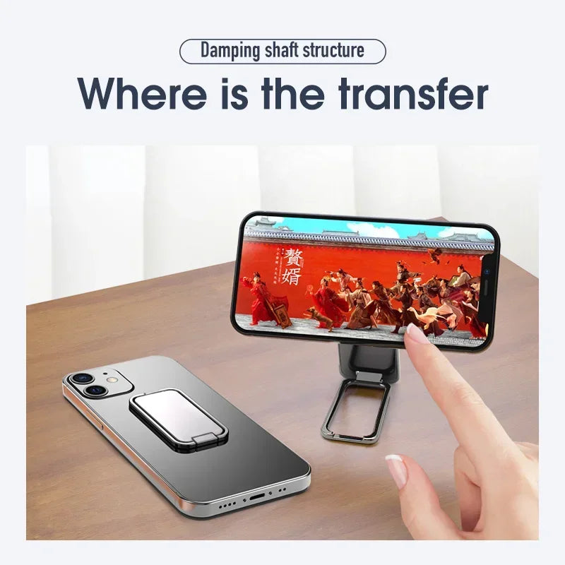 Universal Magnetic Ring Holder Stand – Foldable Grip & Magnetic Mount for iPhone & Android