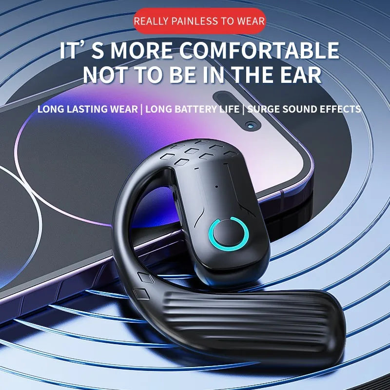 Bluekaka Open Wireless Headset – Noise Cancelling, Waterproof