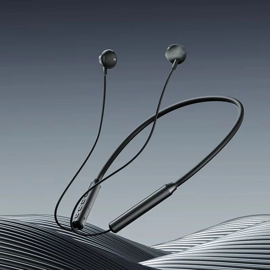 Neckband Bluetooth Earphones – 9D Audio, Noise Reduction, Sports – audio-accessory