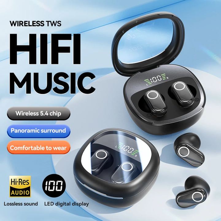 Basix M86 TWS Earphones – Bluetooth 5.3, 20H Playtime – audio-accessory