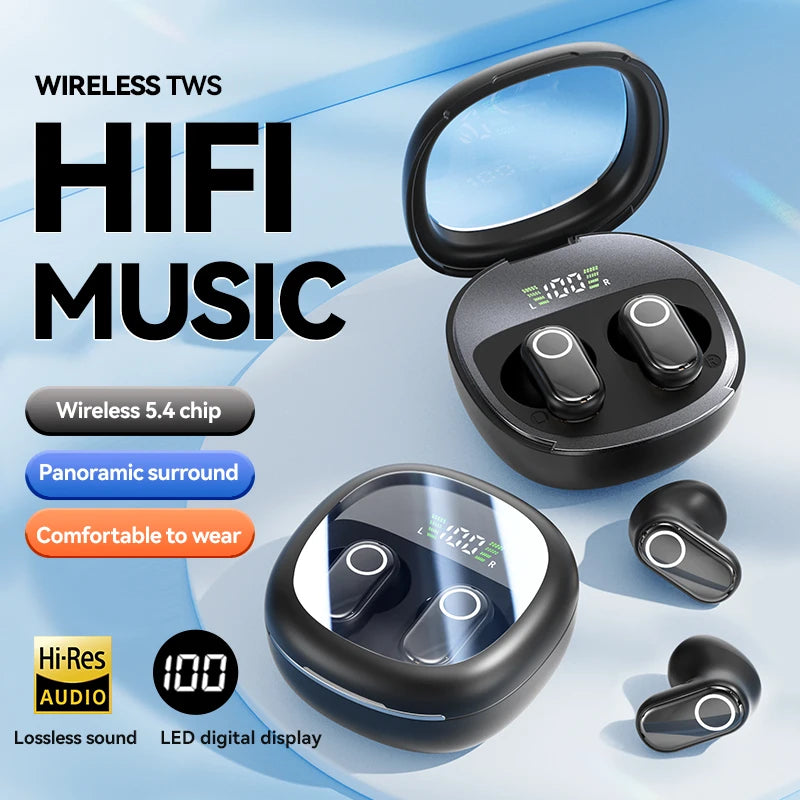 Basix M86 TWS Earphones – Bluetooth 5.3, 20H Playtime – audio-accessory