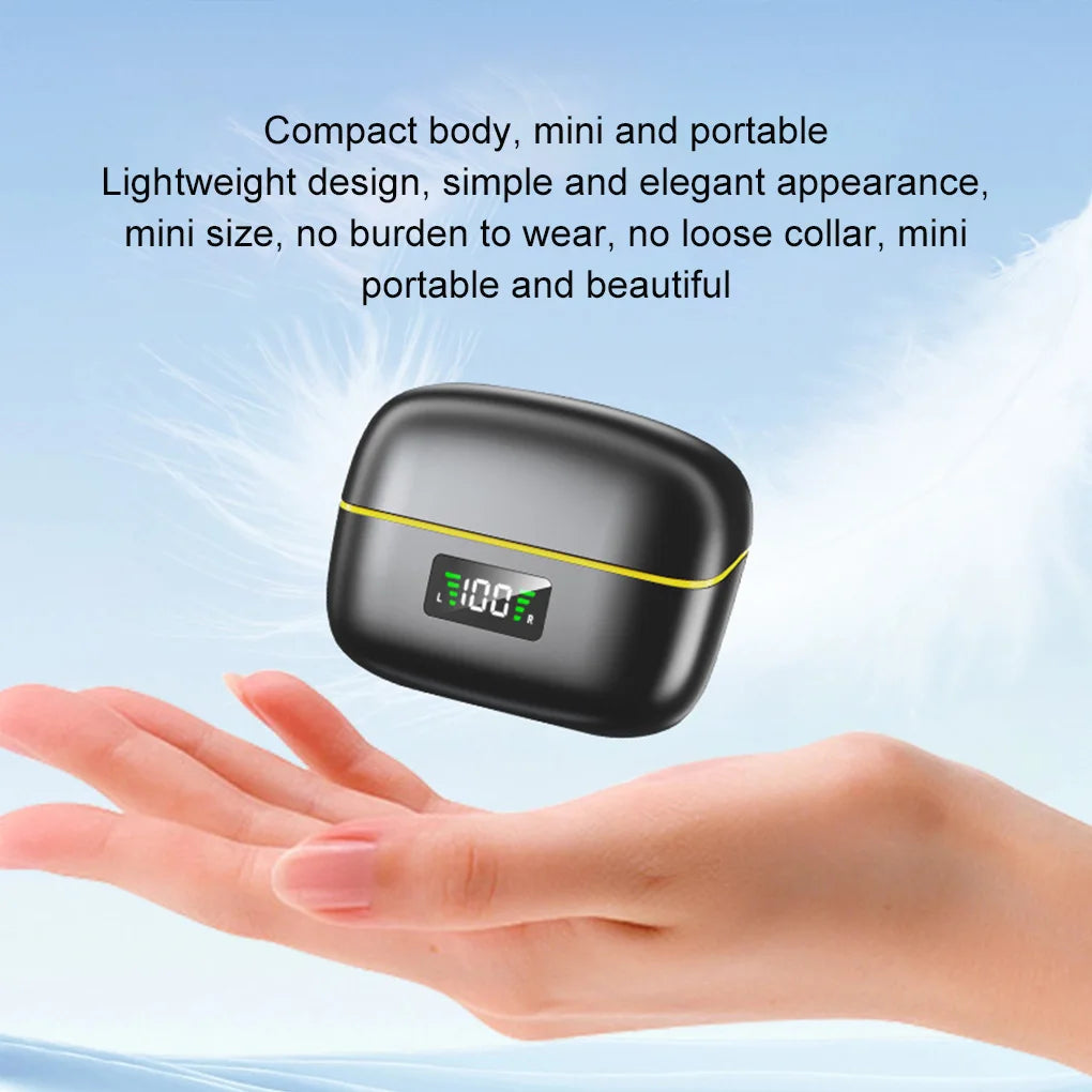 Wireless Magnetic Monitor & Lavalier Mic Kit for Vlogging & Streaming