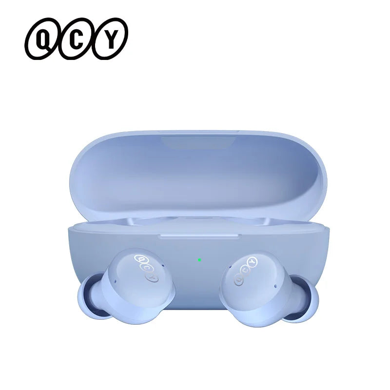 QCY T17 Bluetooth 5.1 Earbuds – 26H Battery, HIFI Sound