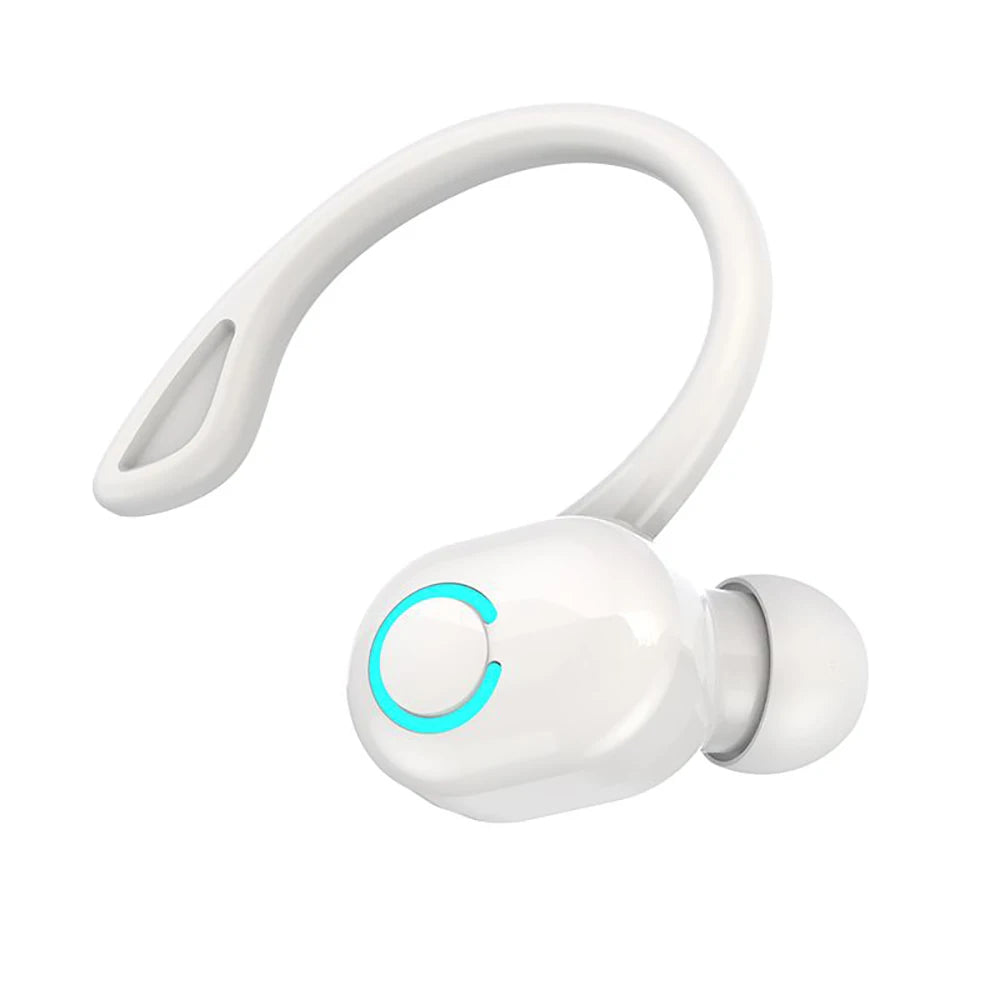 Kebidumei Bluetooth 5.2 Ear Hook Headset – ANC, Waterproof