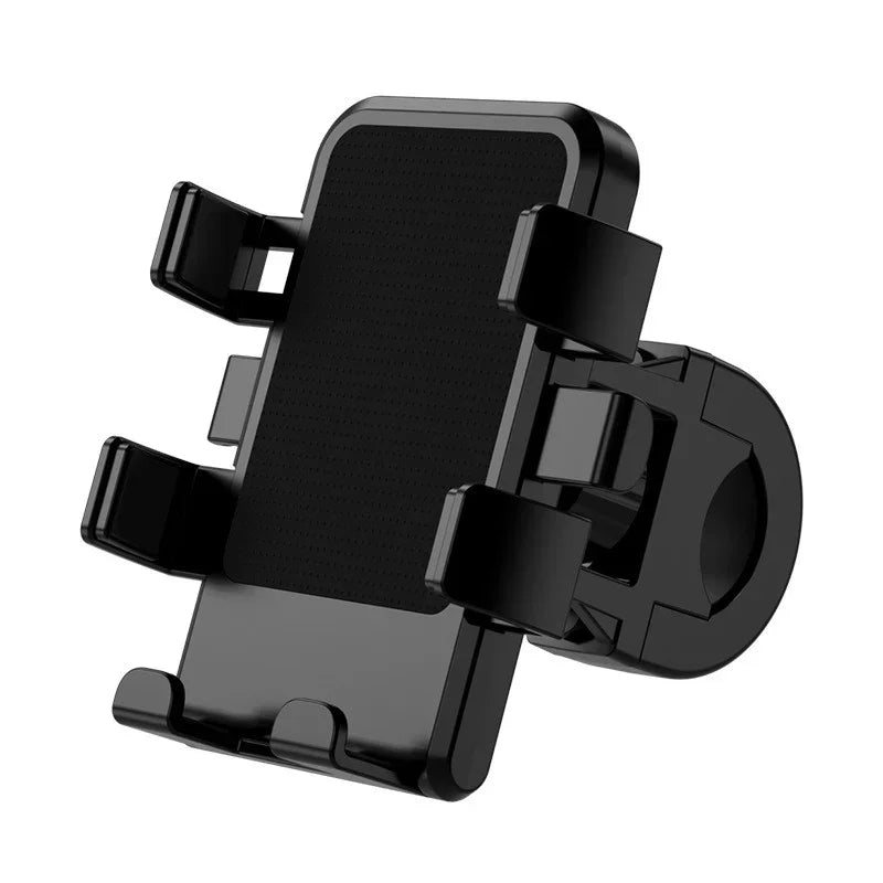 VIKEFON Motorcycle Phone Holder with Rainproof Sunshade – Universal Handlebar Mount