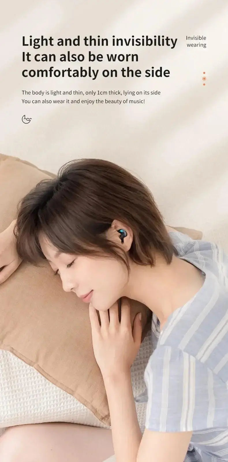 DIXSG Bluetooth In-Ear Headphones – Hybrid ANC