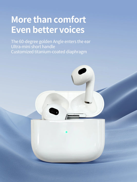 TDX Bluetooth 5.3 Wireless Earbuds – ANC, HiFi, iPhone Compatible – audio-accessory