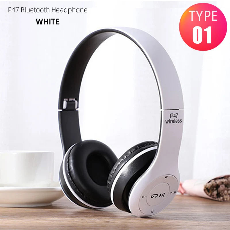Brorikoy Wireless Bluetooth Ear Hook Headphones with ANC & Mic – Secure Fit for Sports & Calls