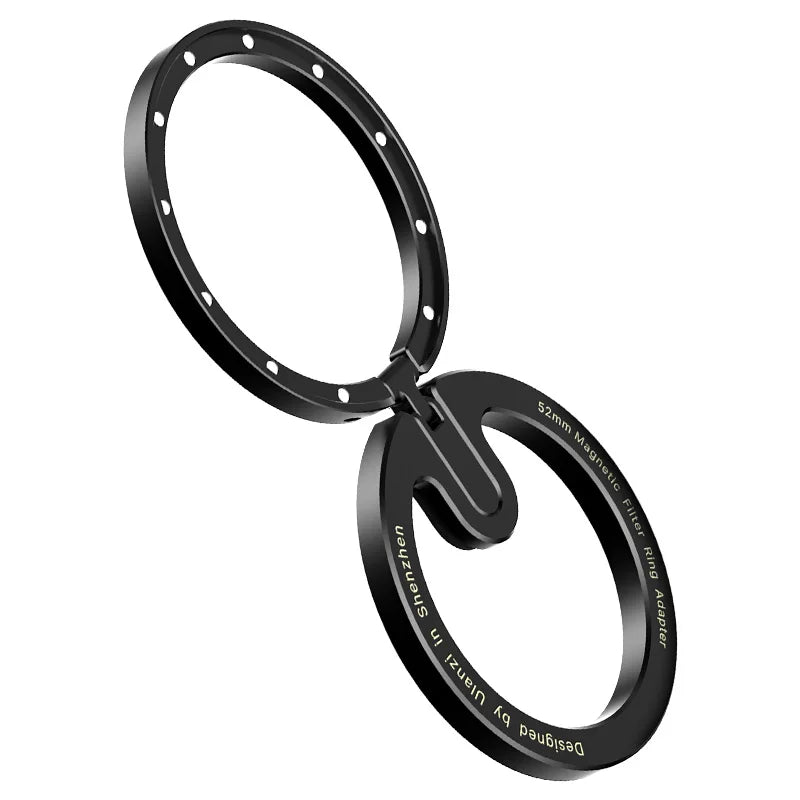 Ulanzi MagSafe Lens Adapter – Universal Magnetic Mount for iPhone & Android