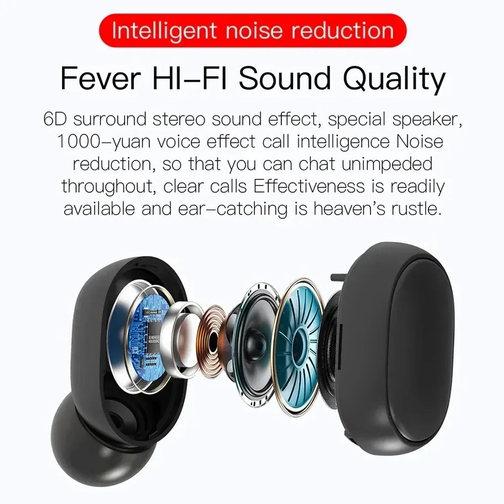LS Wireless Bluetooth Earphones – Noise Cancelling, In-Ear