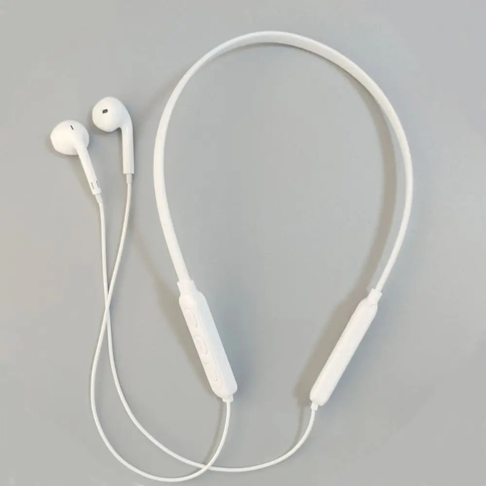 DITIPOO Neckband Bluetooth Earphones – ANC, Stereo Sound