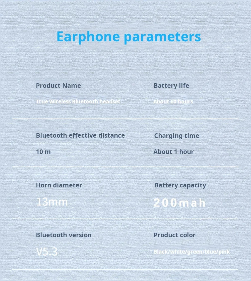 XIAOMI MIJIA A7 Wireless Bluetooth Earphones – ANC HiFi Earbuds with 30-Hour Battery