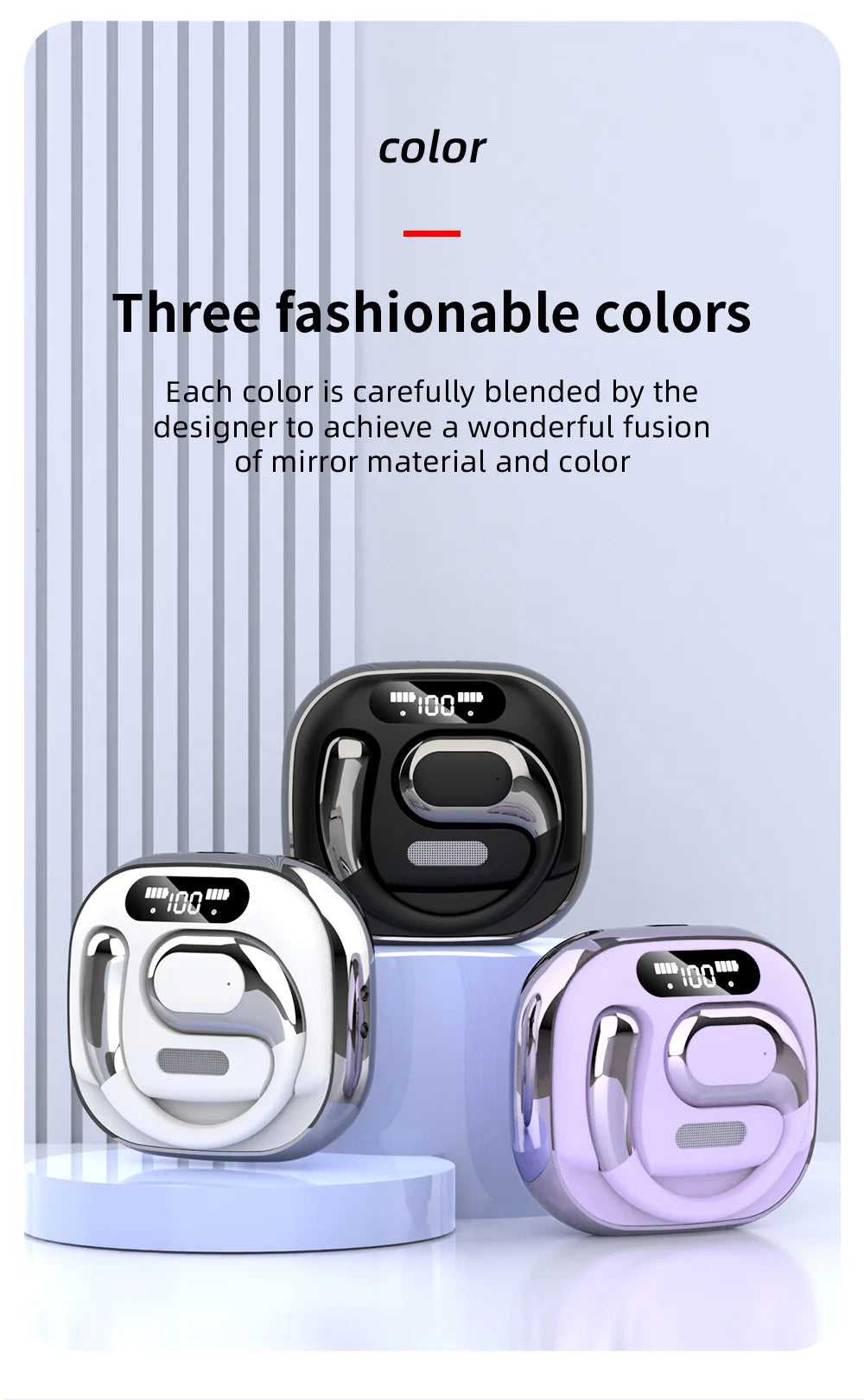 WJOY Bluetooth 5.4 Earbuds with Real-Time Translation – audio-accessory