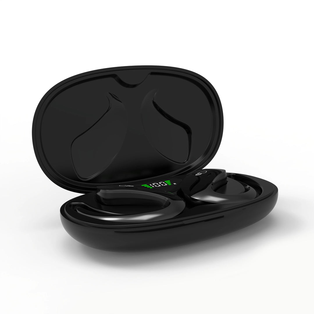 SHUKE Bluetooth 5.3 Earphones – Wireless, Waterproof, TWS Audio