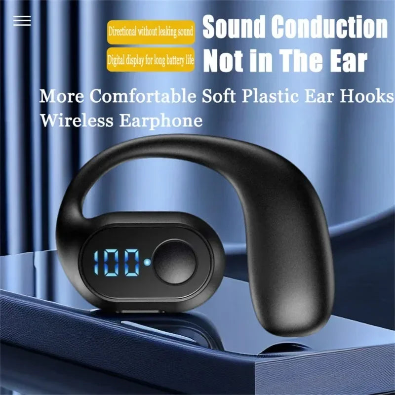 DIXSG Bluetooth 5.3 Ear Hook Headphones – Sport & Gaming – audio-accessory