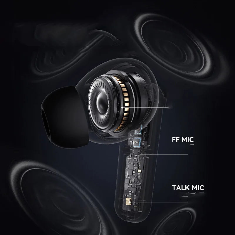 DUTRIEUX TWS Earbuds – Bluetooth 5.4, ANC, 65h Battery