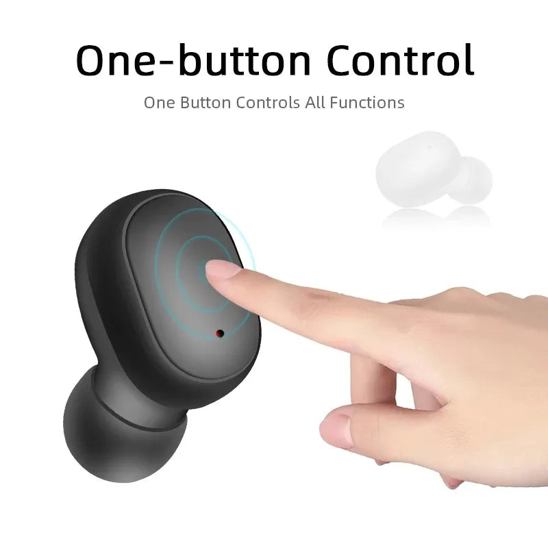 Wireless Bluetooth In-Ear Earphones | ANC & Balanced Sound