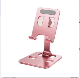 VIKEFON Foldable Aluminum Phone & Tablet Stand – Universal Mount