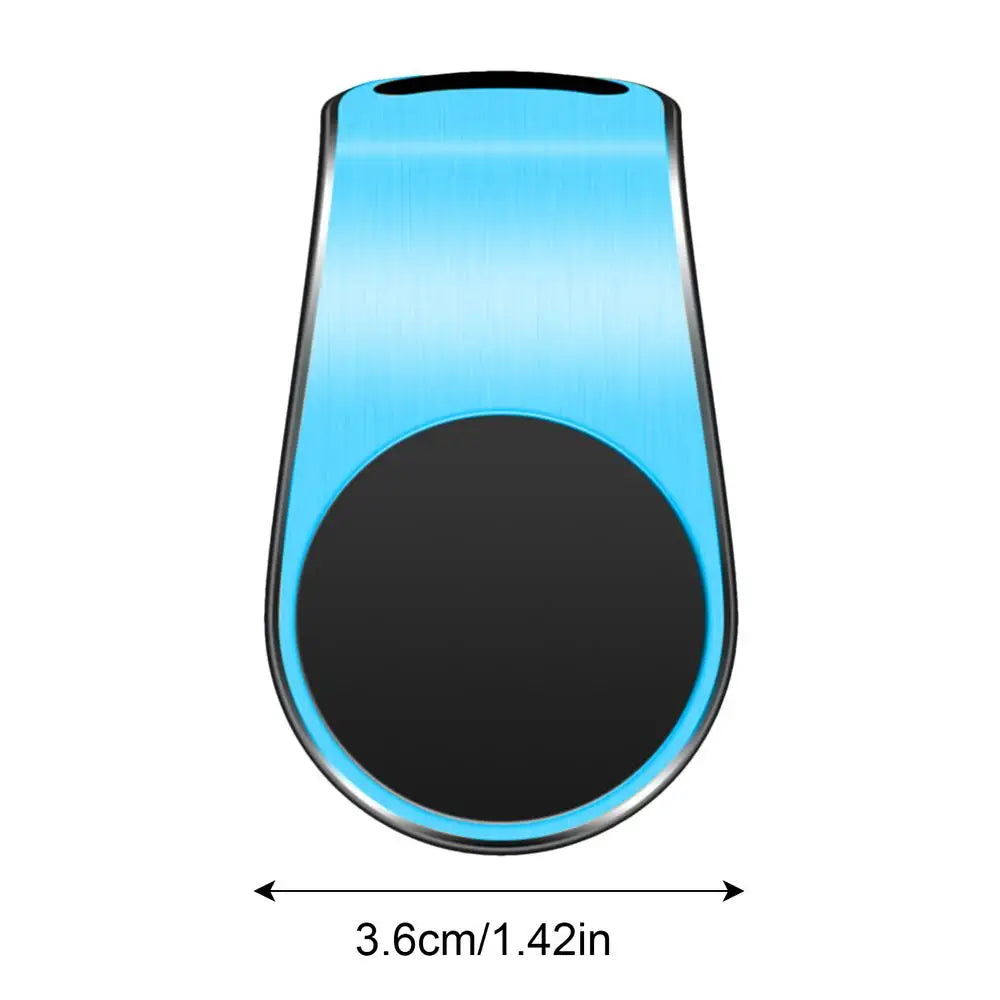 Magnetic Car Phone Holder – Air Vent Mount with Strong Grip for iPhone & Android