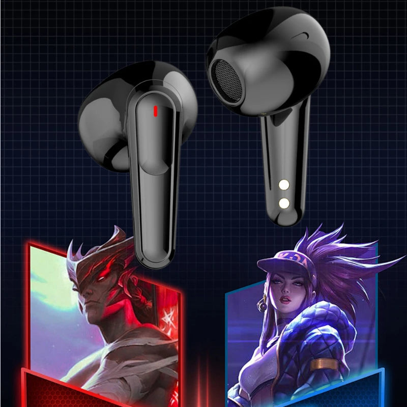Smart Bluetooth Earphones – ANC, Touch Screen, Long Battery