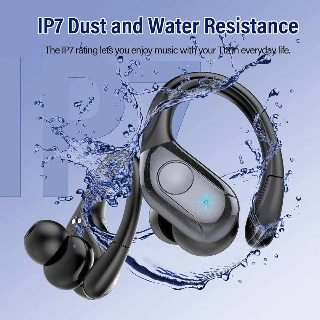 GDLYL TWS Bluetooth Ear Hook Earphones with 75H Battery – audio-accessory