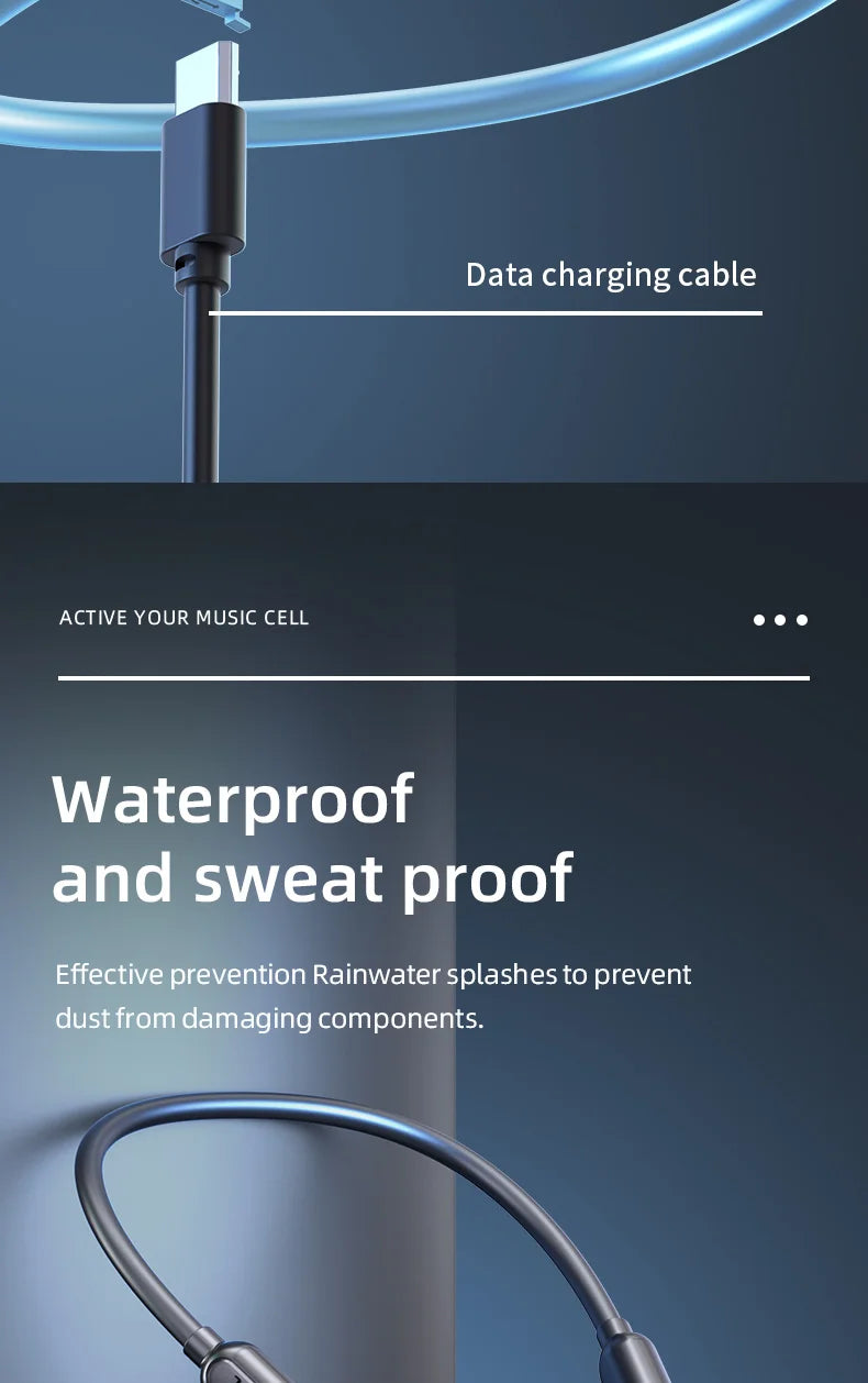 Wireless Bluetooth Ear Hook Headphones – Secure & Clear Sound
