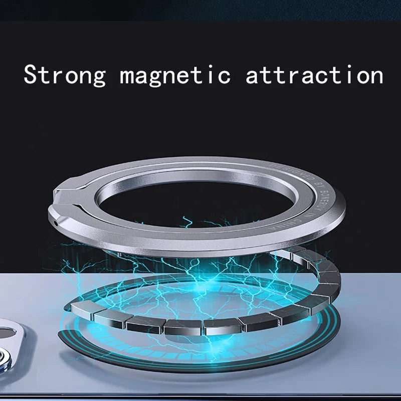 Magnetic Phone Ring Holder for MagSafe | Adjustable Stand