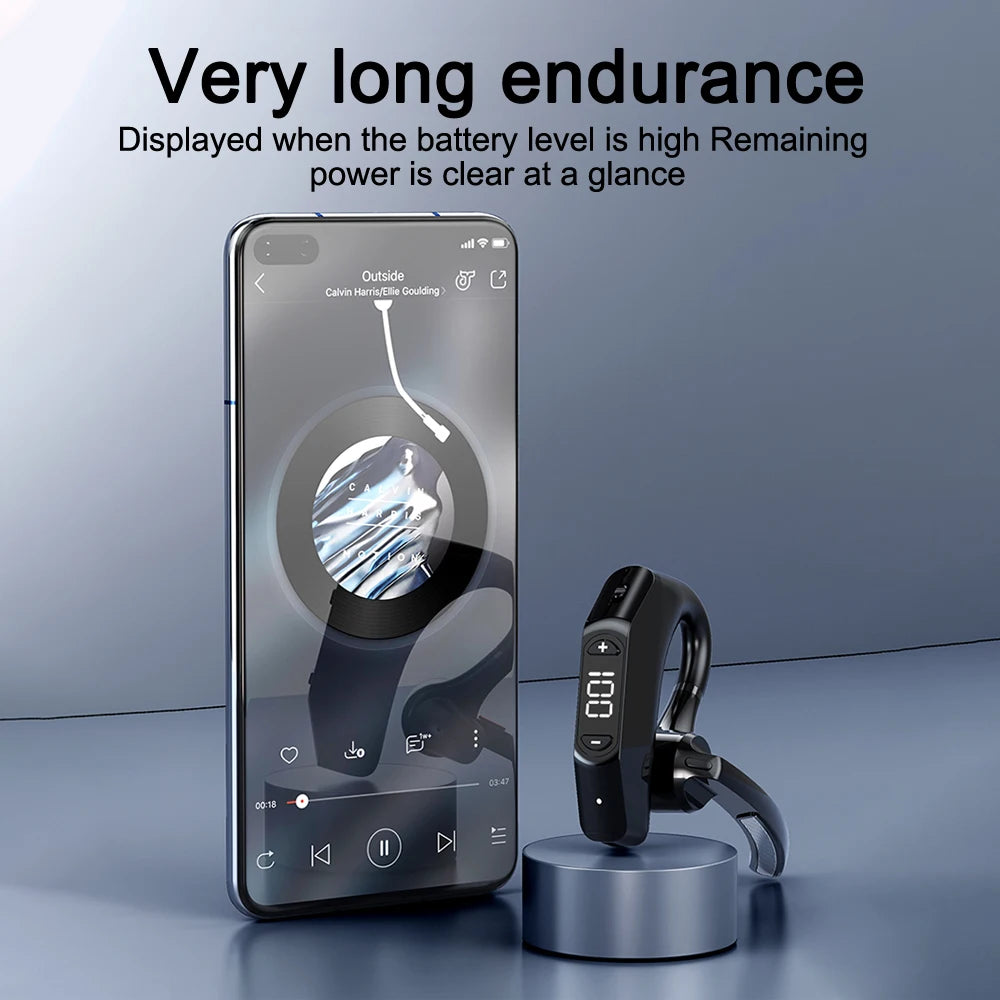 CUGUU V23 Bluetooth Headset – ENC Noise Reduction, 20H Talk – audio-accessory