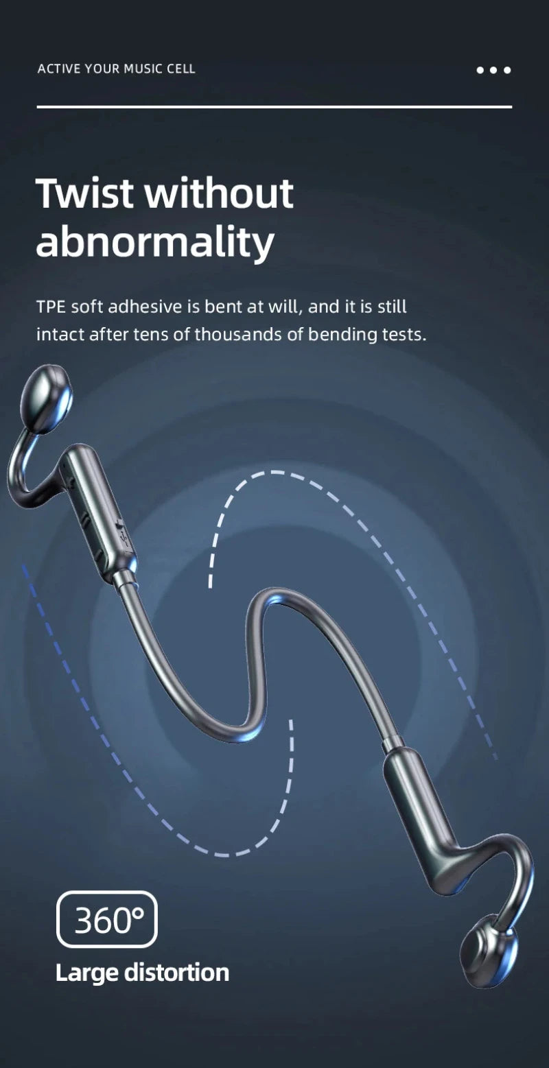 MIJIA Xiaomi Bone Conduction Bluetooth – Sports Ear Hook