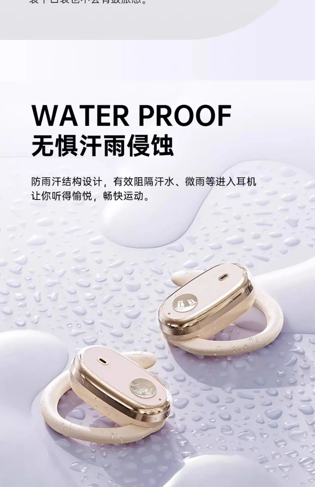 AIBOULLY Wireless Bluetooth In-Ear Headphones – Noise Cancelling