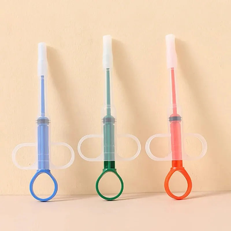 Pet Feeding Syringe – Pill & Liquid Dispenser for Cats & Dogs