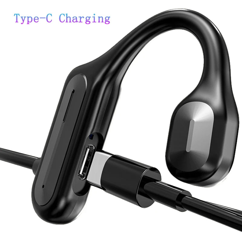Kebidumei BL09 Bluetooth 5.2 Ear Hook – IPX5, 15H Play