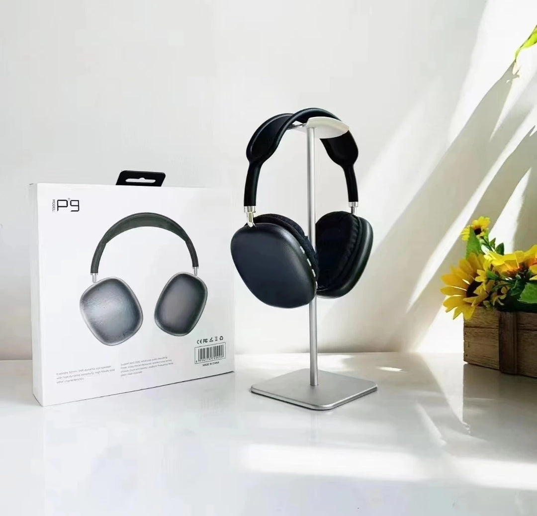 Over-Ear Bluetooth Gaming Headphones – ANC, Stereo Sound
