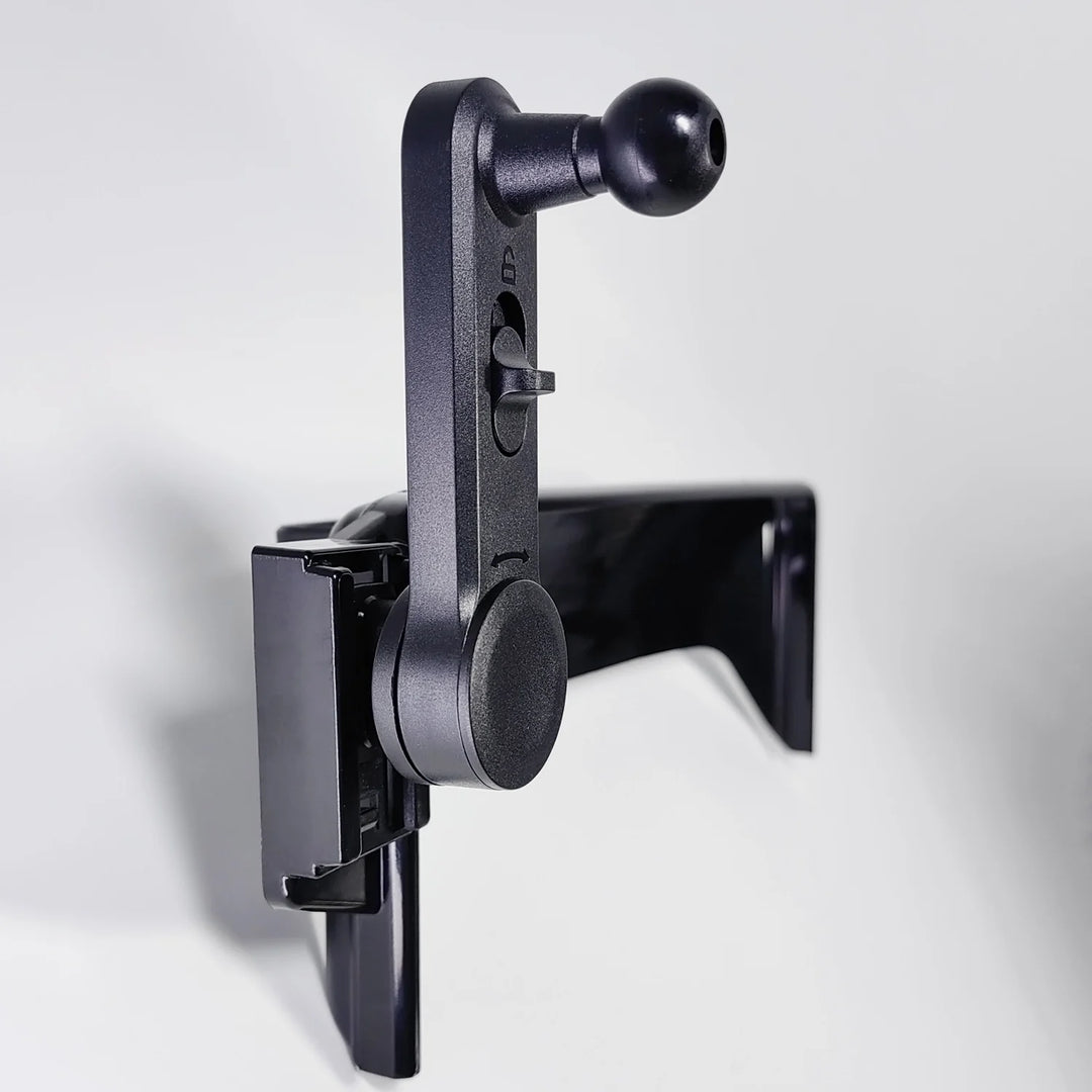 Car Phone Holder Extension Rod – Rotatable Air Vent & GPS Mount Arm