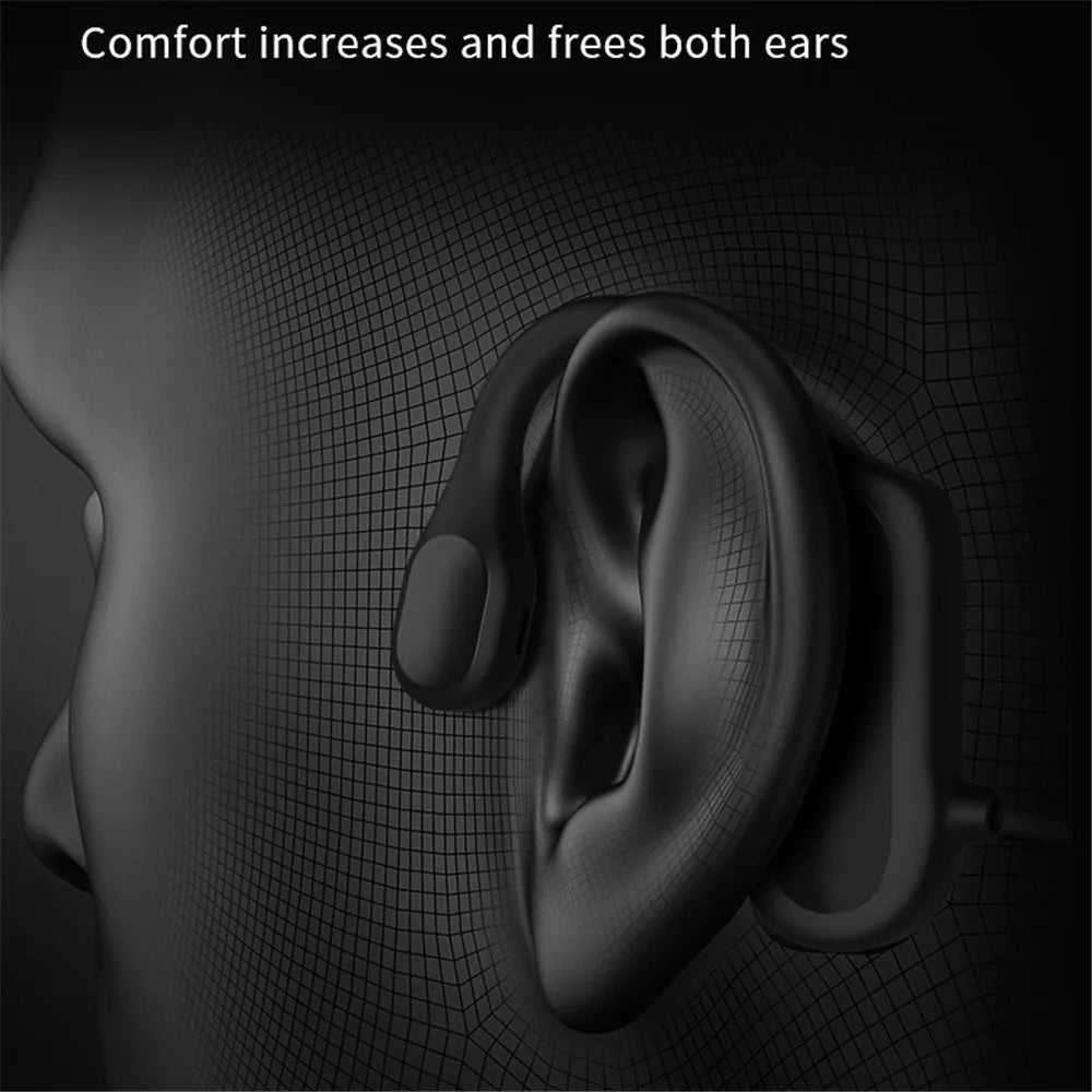 Kebidumei BL09 Bluetooth 5.2 Ear Hook – IPX5, 15H Play