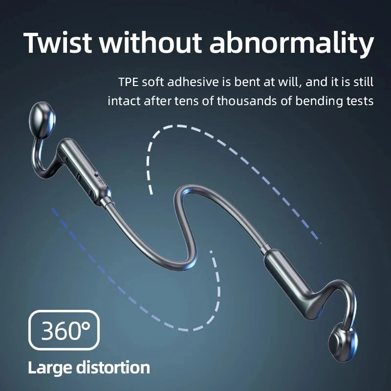 BMAD KS15 Bluetooth Neckband Earphones | ANC & Long Battery