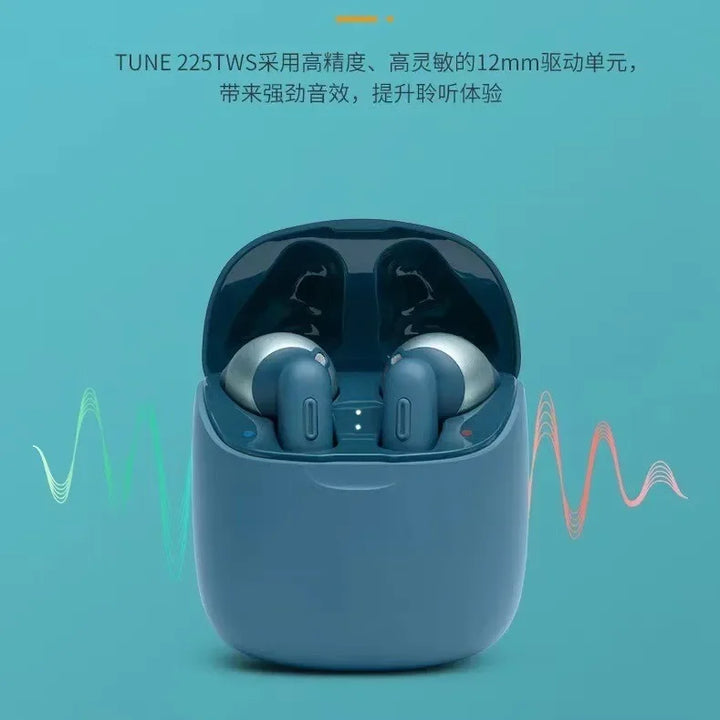 TUNE T225 Bluetooth 5.0 Wireless Earphones – Long Battery Life – audio-accessory