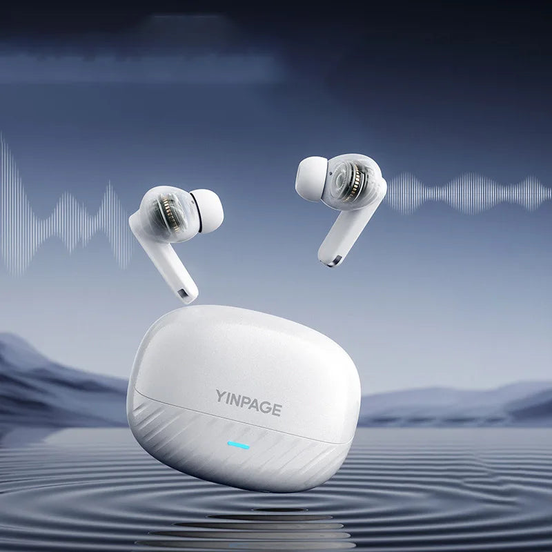 DUTRIEUX TWS Earbuds – Bluetooth 5.4, ANC, 65h Battery