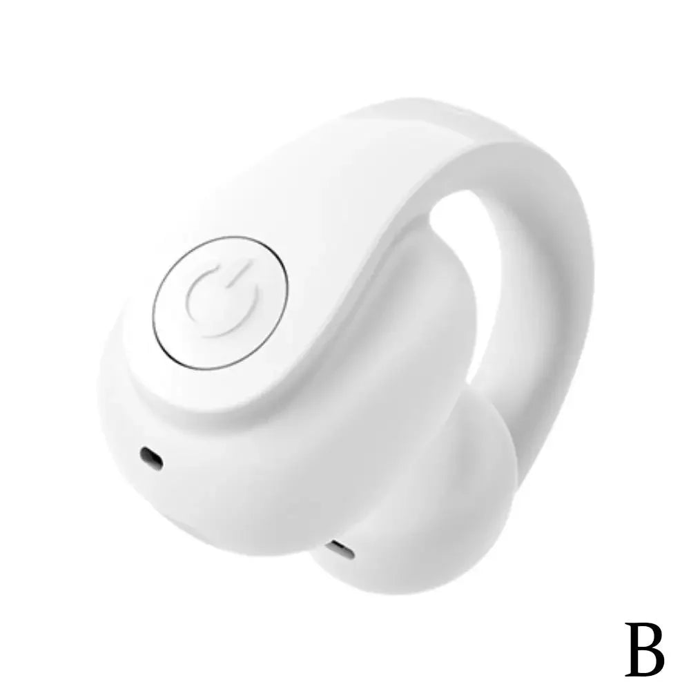 “MOONBIFFY Bluetooth 5.4 Ear Clip Headphones – ANC, Waterproof, Sport”
