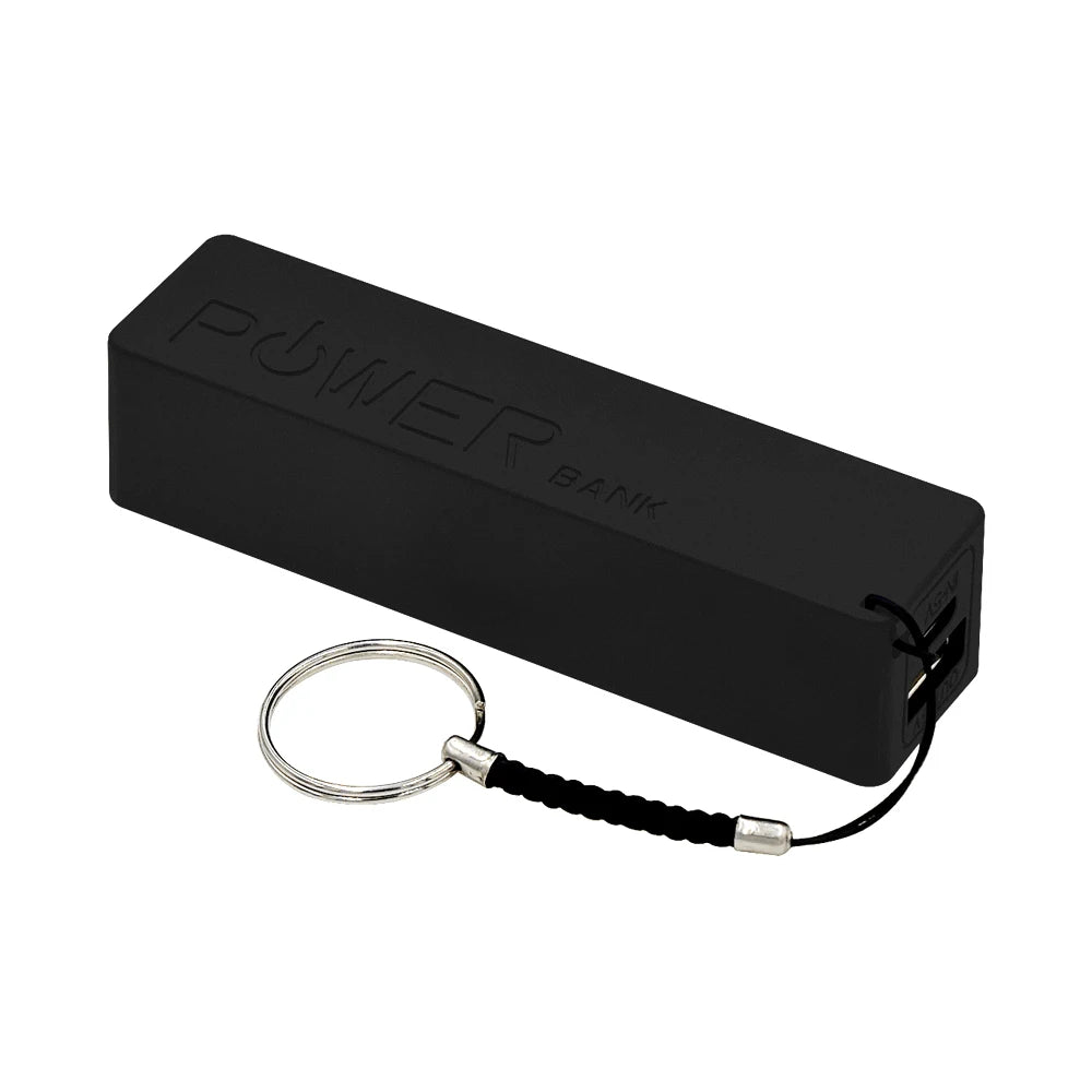 DIY 18650 Power Bank Shell Kit | USB 5V Charger Case