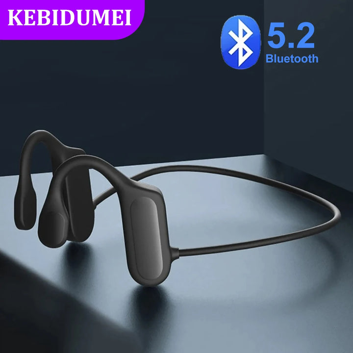Kebidumei BL09 Bluetooth 5.2 Ear Hook – IPX5, 15H Play – audio-accessory