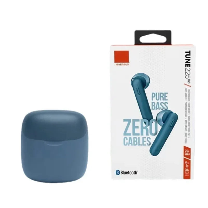 TUNE T225 Bluetooth 5.0 Wireless Earphones – Long Battery Life