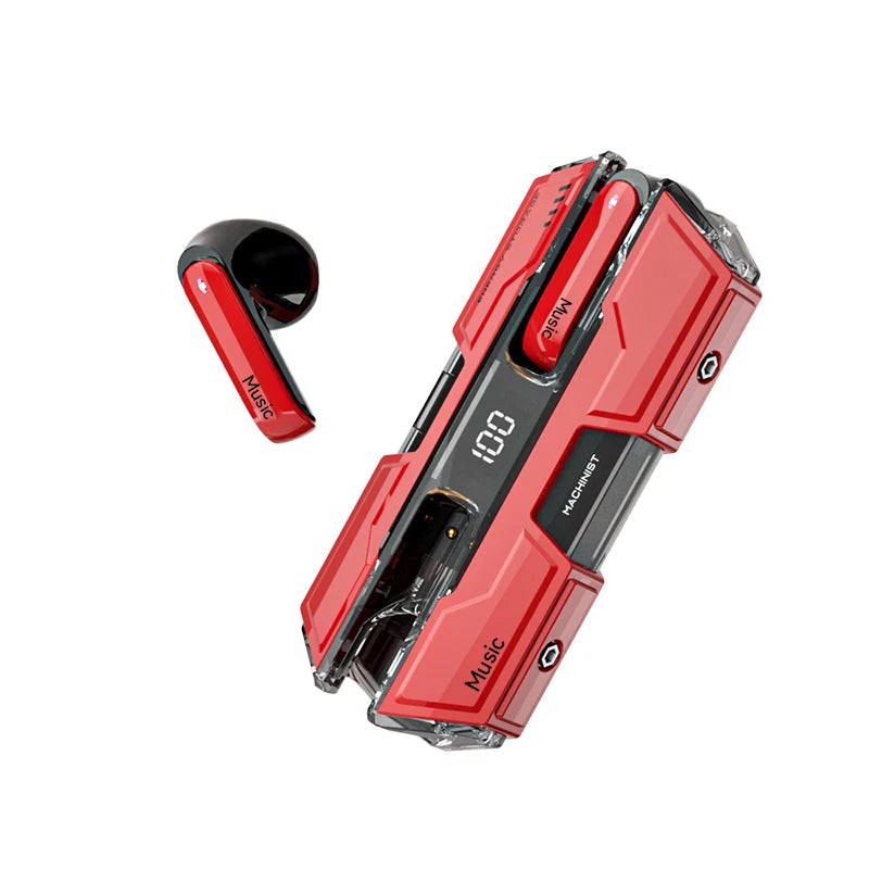 HAOMAI TWS Gaming Earbuds – Bluetooth 5.3, 8H Battery Life – audio-accessory