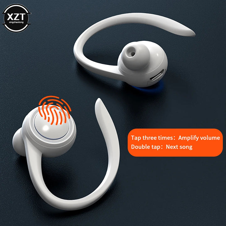 WYMECT Bluetooth 5.2 Earhook Headset – HiFi, Noise Cancel – audio-accessory
