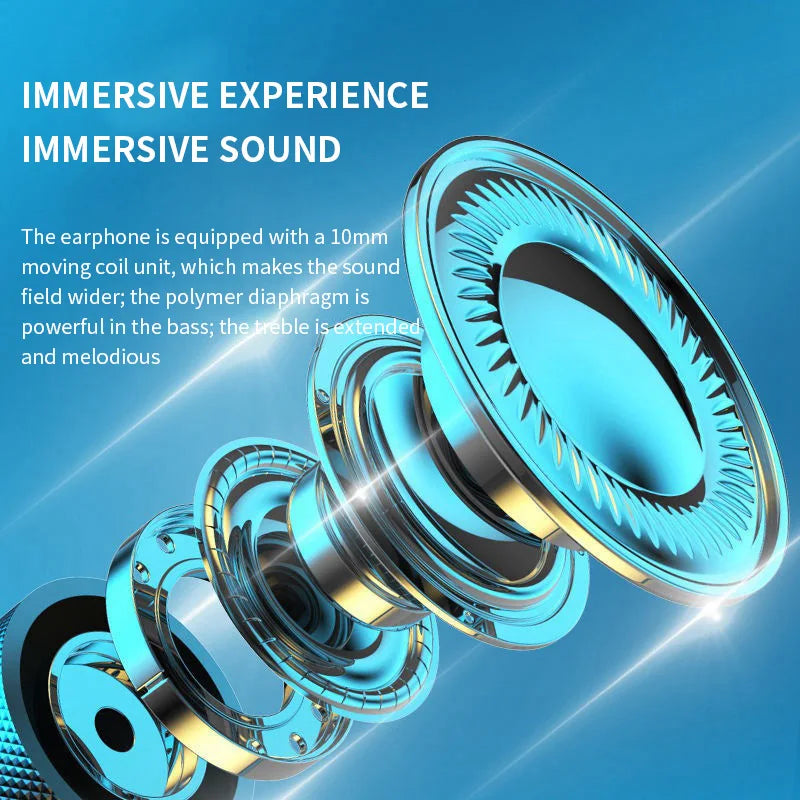 Fone Wireless Bluetooth Neckband Earphones with Mic – Magnetic Sport Headset for Gym & Travel