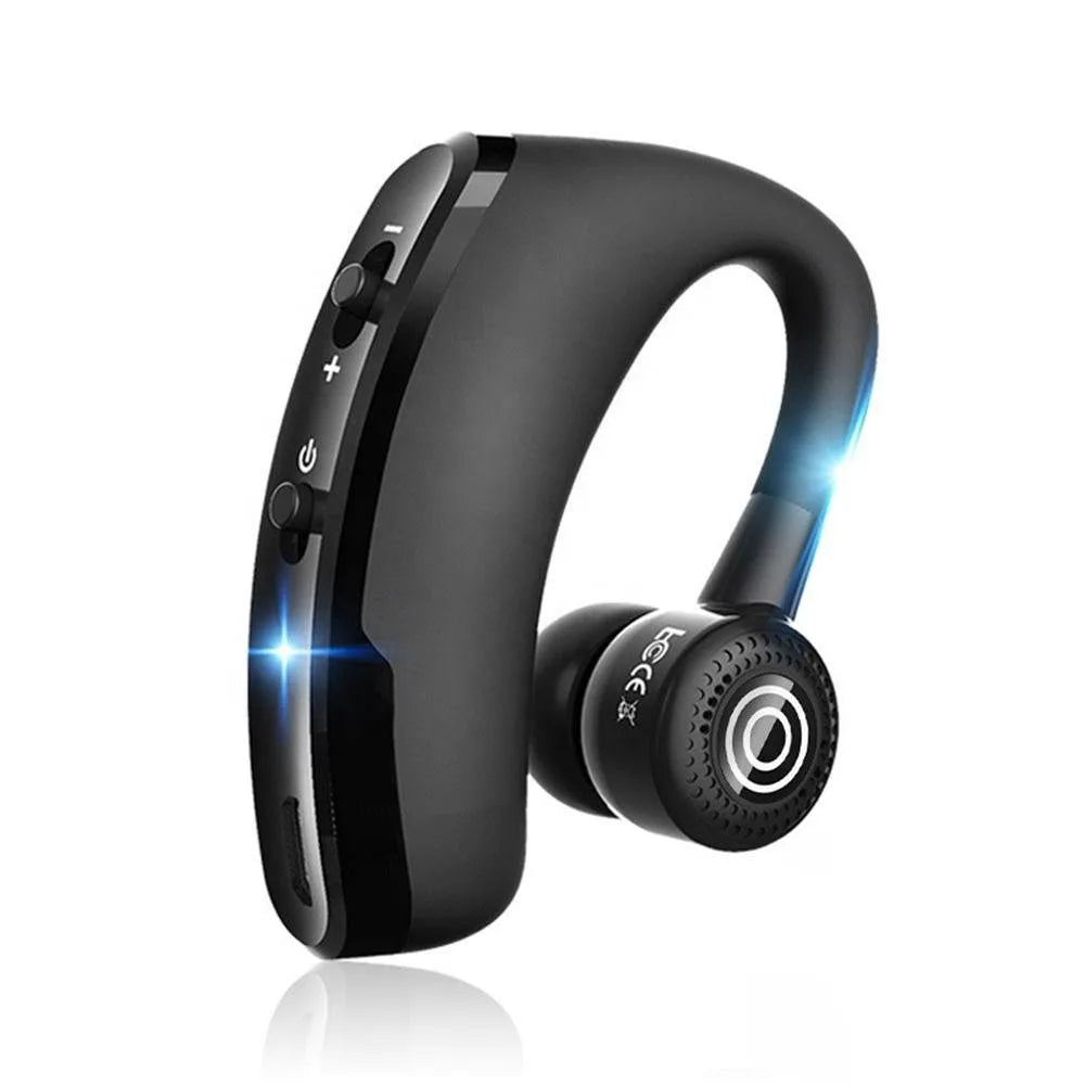 Fomscvka V9 Wireless Ear Hook Headset – HiFi Hands-Free