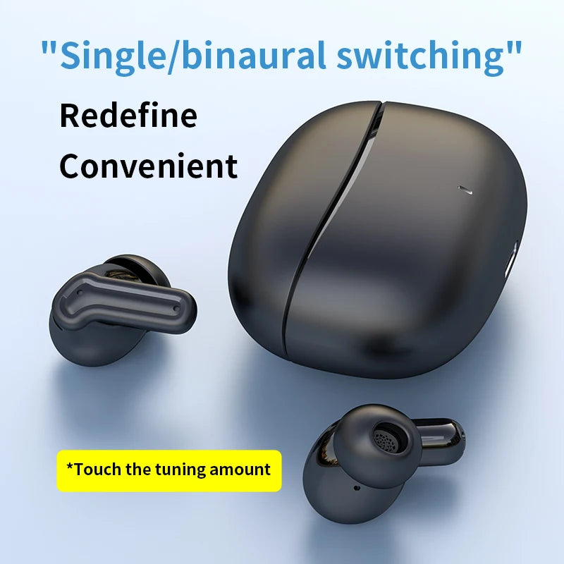 DAIDAN Bluetooth 5.3 TWS Earphones | Waterproof In-Ear with Mic