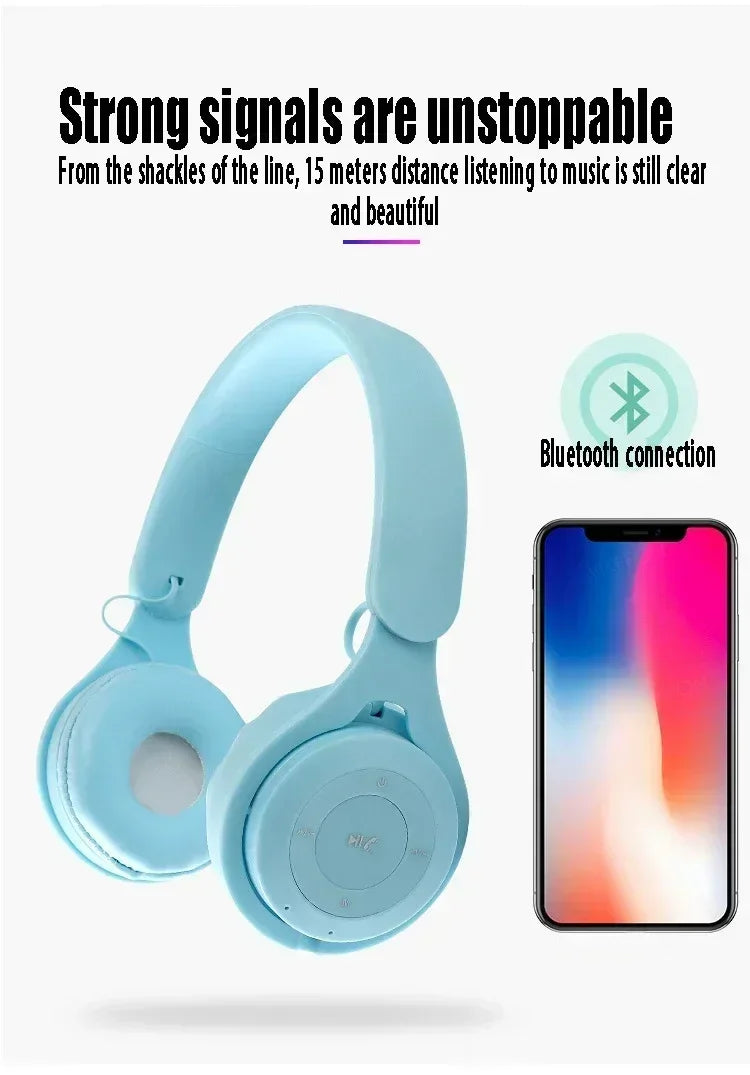 VIKEFON Bluetooth In-Ear Headphones – Lightweight, Wireless